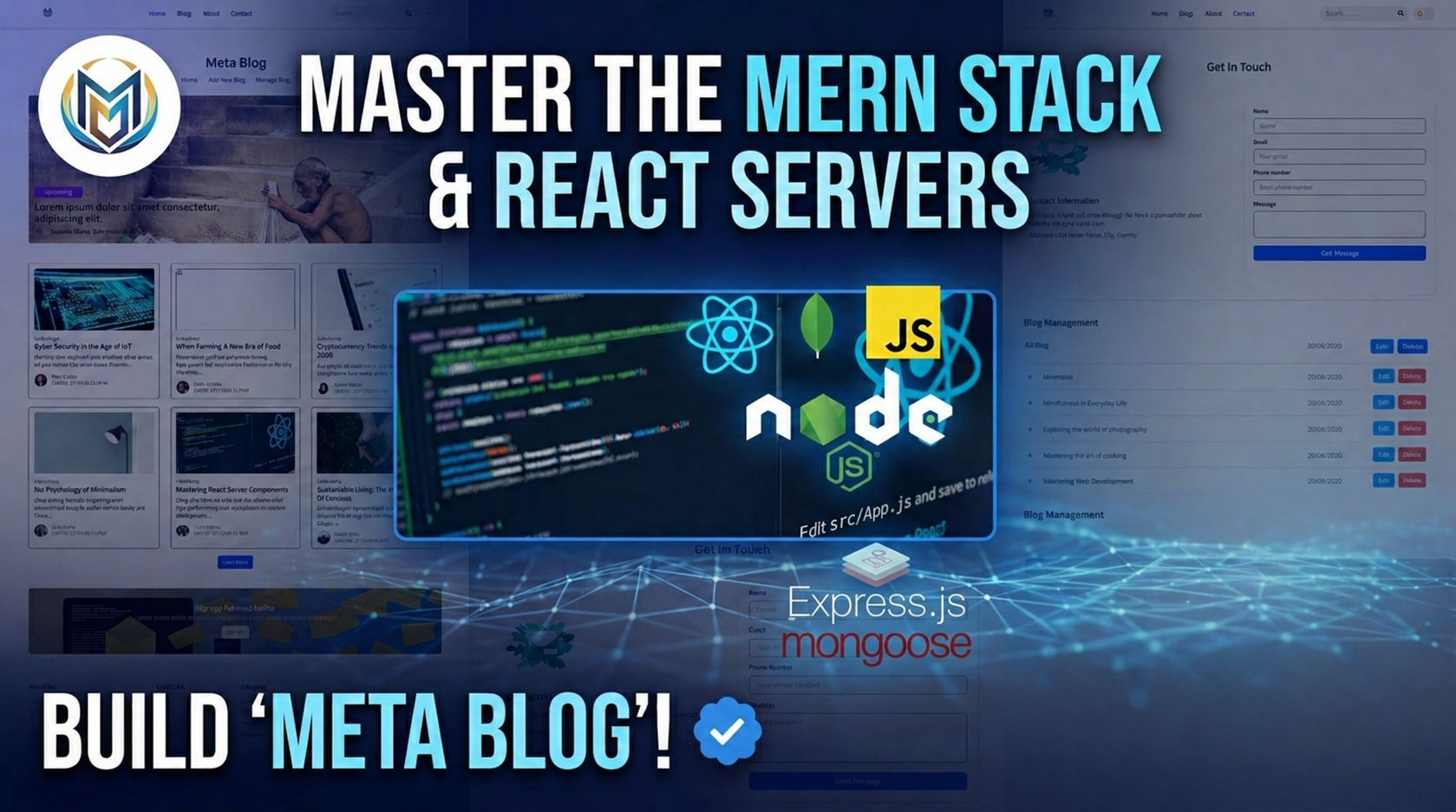 Meta Blog — Advanced MERN Stack Publishing Platform